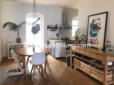 Tauschwohnung: Biete 4 Raum suche 3 Raum