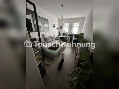 Tauschwohnung: Helle 3-Zimmer-Wohnung in Leipzig Südost