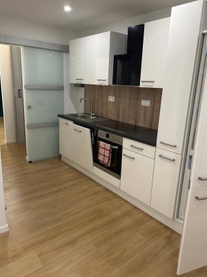 2-Zimmer Wohnung mit Balkon und Einbauküche