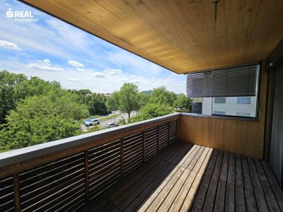 GROSSE 2-ZIMMER WOHNUNG IM PASSIVHAUS
