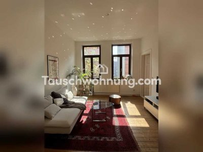 Tauschwohnung: Hannover Linden 3ZKB Altbau