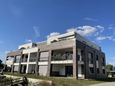 Exklusive 3-Zimmer Penthousewohnung  mit Einbauküche, Dachterrasse und Fahrstuhl in BS-Watenbüttel