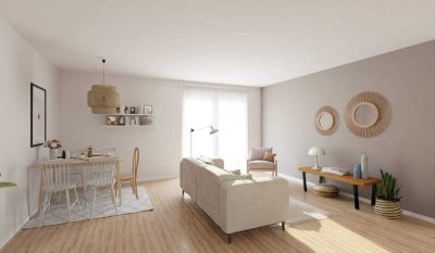Barrierefreie Eigentumswohnung mit Aufzug und Balkon im 3. OG