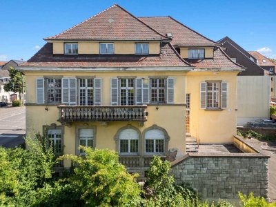 Ein Ort für Visionen: Wohnen & Entwickeln im historischen Ambiente