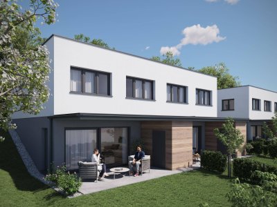 Zuhause im Grünen - Doppelhaushälfte