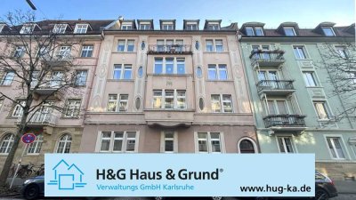 FREI! Großzügige 5-Zimmer-Dachgeschosswohnung in zentraler Lage der Südweststadt