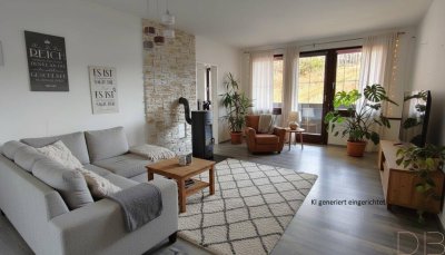 122 m² Wohngefühl im Grünen – sonnige Loggia, 2 Carports &amp; viele Möglichkeiten