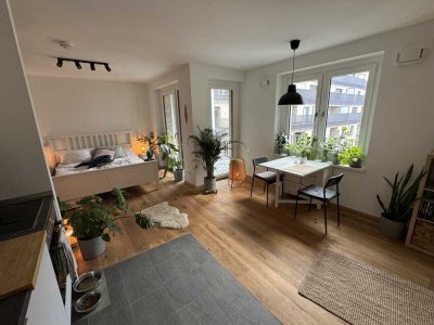 Moderne 1-Zimmer-Wohnung (vom 06.04. bis 03.05.2026) zentral im Kontorhausviertel