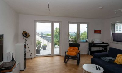 Moderne 2-Zimmer-Neubauwohnung mit Balkon in Göttingen-Geismar