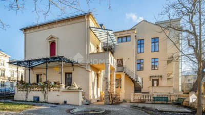 Exklusive Lage in Potsdam! 2-Zimmer-Maisonettewohnung mit 2 Balkons und Stellplatz