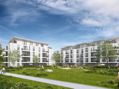 4-Zimmer-Erdgeschosswohnung mit Terrasse und Garten im Neubauprojekt Grüner Winkel