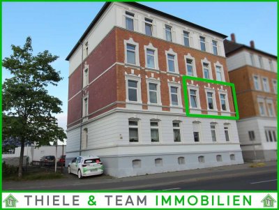 Altbauwohnung an der Hamburger Straße
