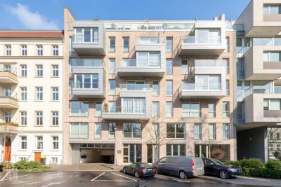 Bestlage Neubauwohnung in Mitte - den Choriner Höfen