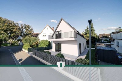 Neubau Ein- oder Zweifamilienhaus mit Grundstück in ruhiger Wohnlage von Singen