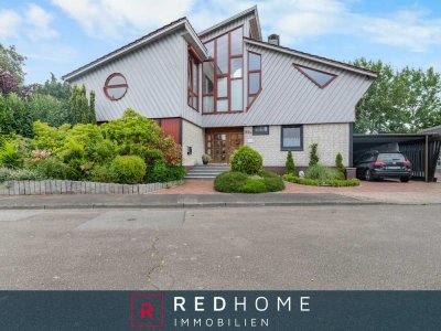 Exklusives Architektenhaus in ruhiger Sackgasse nahe Nord-Ostsee-Kanal