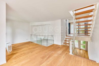 Nähe Philosophenweg, Neuenheimer Marktplatz & Neckar - Architektonisch ansprechende 6 Zimmer Wohnung