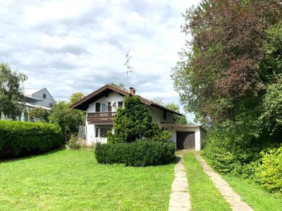 BEFRISTET für 3 Jahre:  4-Zimmer Einfamilienhaus mit großem Garten in Bernau am Chiemsee