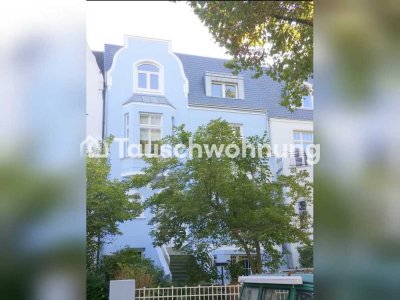 Tauschwohnung: Wunderschöne helle Altbauwohnung direkt am Innocentiapark