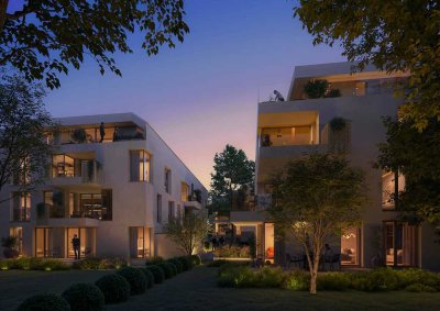 Verkaufsstart !! Augustenhöfe - Das neue Architektur-Highlight in Stuttgart West -  KfW 40 QNG