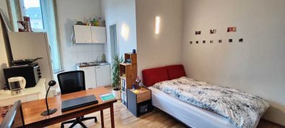 Schöne 1-Zimmer-Wohnung im Zentrum von Aachen ab dem 01.07. zu vermieten