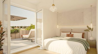 Eigentumswohnung im 22.Wiener Bezirk! - In Bau - 3 Zimmer mit Terrasse1