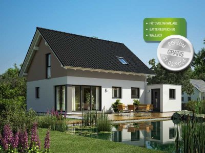 Mit Blick in die Zukunft ins energieeffiziente Eigenheim! (inkl. Grundstück)