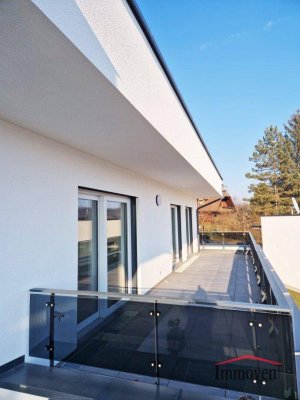 FINANZIERUNGSAKTION* - Erstbezug und Ruhelage in Mariatrost: moderne 3-Zimmerwohnung mit Terrasse und 2 Tiefgaragenplätze