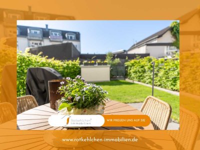 Miete - Luxuriöse Barrierefreie Erdgeschosswohnung mit Garten direkt an der Altstadt