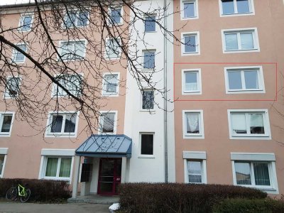 ++Provisionsfrei++ gepflegte 3-Zimmer-Wohnung mit Balkon u. TG ++