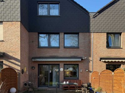 1 Familienreihenhaus mit Garten und Garage