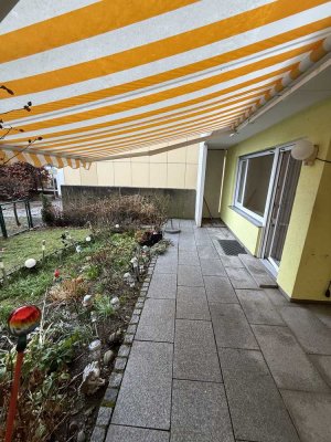 Olympiapark -  Erdgeschosswohnung mit Garten und Tiefgarage