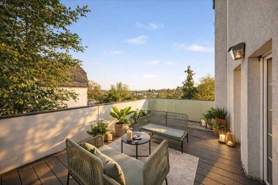 MODERNE 4 ZI. GARTEN-MAISONETTE – 2025 modernisiert - mit Privatgarten