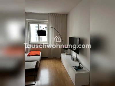 Tauschwohnung: 2 Zimmer Wohnung mitten in Schwabing, suche 2-3 mit Balkon