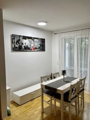 2-Zimmer Erdgeschosswohnung mit Garten in Aschheim