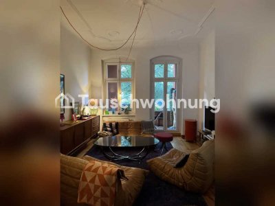 Tauschwohnung: Geräumige 4-Zimmer-Wohnung im Kungerkiez