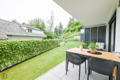 Gartenrefugium mit Stadtnähe – Design trifft Natur auf der Hungerburg