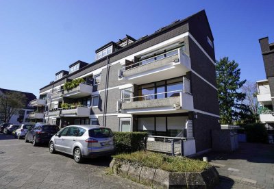 Schöne 2-Zimmer-Wohnung in guter und verkehrsberuhigter Lage - großer Südbalkon