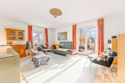 Haus im Haus! Einzigartige Maisonette-Wohnung in bester Lage von Herrenberg