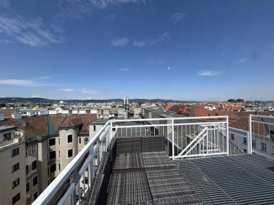 Einzigartige Maisonette-DG-Wohnung mit 2 Terrassen und einen Panoramablick!