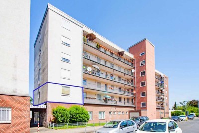 Attraktive 3-Zimmer-Wohnung in Brand