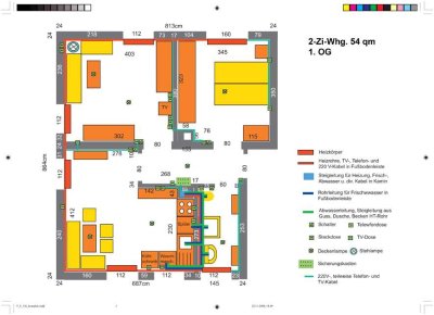 Gepflegte 2-Zimmer-Wohnung im EG in Leimen
