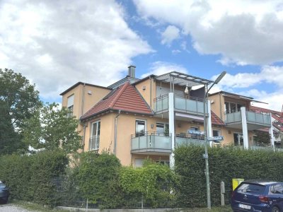 Traumhafte EG-Wohnung auf zwei Ebenen mit viel Platz, Südterrasse