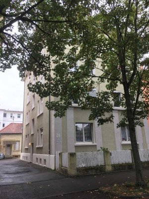 Innenstadlage mit Altbauflair! Ohne Balkon, aber trotzdem schön!
