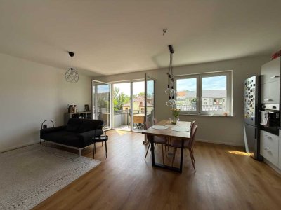 Moderne 3-Zimmer-Neubauwohung mit 2 Balkonen&EBK in Gholis-Mitte Leipzig