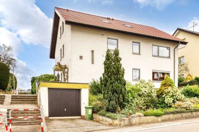 Wohnen unter einem Dach! Gepflegtes 2-Familienhaus mit vielfältigen Nutzungsmöglichkeiten