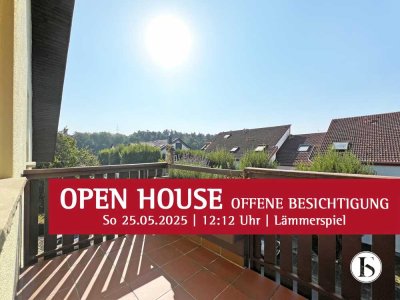 O P E N H O U S E - 25.05.25 um 12:12 Uhr Gartenstraße 2 - 63165 Mühlheim am Main