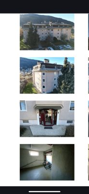 Dachgeschosswohnung mit Parkplatz und Keller in Friesach