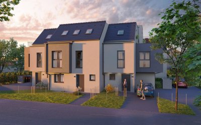 Eckreihenhaus mit Dachterrassenweitblick - BELAGSFERTIG Jetzt zum AKTIONSPREIS