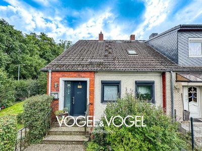 WOHLFÜHLHAUS MIT GARTEN & VOLLKELLER– RUHIG GELEGEN UND LAUFEND MODERNISIERT