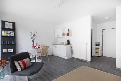 Charmantes 1-Zimmer-Apartment  zur Miete in Münster- Wentzel Dr.